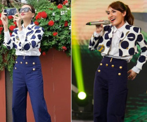 Thanh Hằng "diện lại" nguyên trang phục của Nhật Thủy Idol