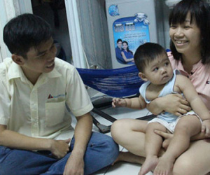 Công nhân được mua nhà giá 100 triệu đồng