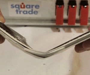 Galaxy S6 Edge dễ cong chẳng khác gì iPhone 6 Plus