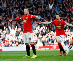 Rooney lập siêu phẩm, M.U đá bại Aston Villa 3-1