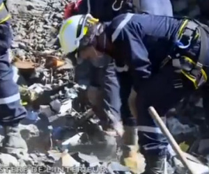 Clip: Pháp công bố video hiện trường máy bay Germanwings rơi