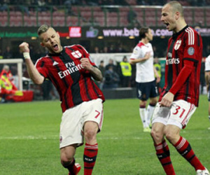 Loạt trận sớm vòng 29 Serie A: Thành Milan lại chia nửa buồn vui!