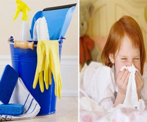 Nhà quá sạch làm trẻ dễ sinh bệnh