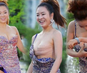 10 màn hớ hênh khiến giai nhân chỉ muốn “độn thổ”