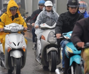 Bắc Bộ nắng nóng trước khi đón không khí lạnh