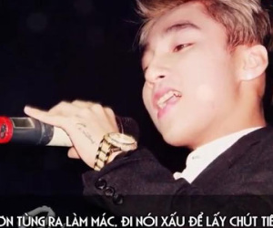 Clip: Bản rap bênh vực Sơn Tùng M-TP gây tranh cãi nảy lửa