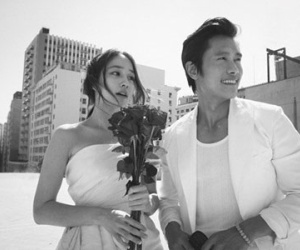 Con trai Lee Byung Hun và Lee Min Jung giống ai?