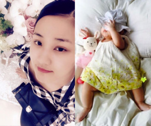 Maya khoe khéo con gái đầu lòng bụ bẫm