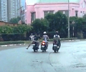 Mẹo tránh bị cướp giật của cảnh sát hình sự