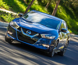 Nissan Maxima 2016 chính thức trình làng