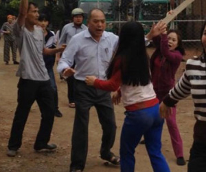 Sự thật vụ dân choảng nhau trước mặt Phó chủ tịch xã
