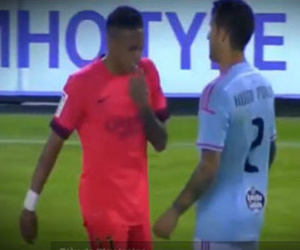 Xì mũi vào mặt đối phương, Neymar có thể bị phạt nặng