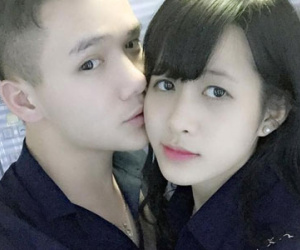 Chuyện tình từ ghét thành yêu của cặp đôi trường Cảnh sát