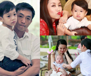 Điểm danh những quý tử nhà sao Việt