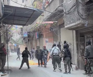 IS thảm sát người Palestine trong trại tị nạn Yarmourk