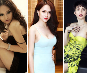 Người đẹp Việt “đốt mắt” với váy 2 dây trễ nải
