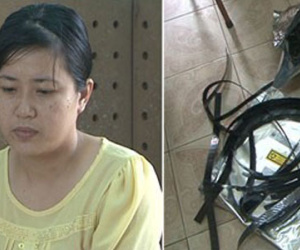 Nữ công nhân trộm linh kiện điện thoại giá 6 tỷ đồng