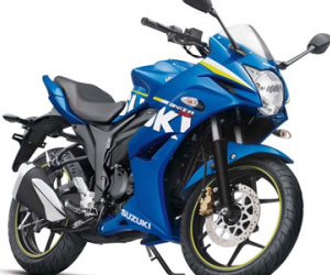 Suzuki Gixxer SF ra mắt với giá 1.340 USD