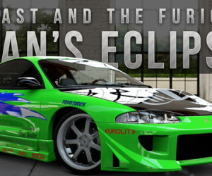 Top 20 xe hot nhất trong series "The Fast and The Furious" (P1)