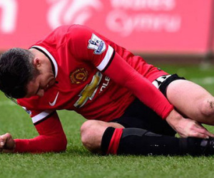 Van Gaal sắp bán Van Persie, mua Cavani thay thế