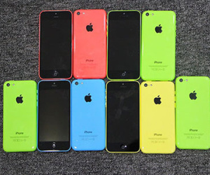 Xuất hiện iPhone 5C lock 8GB giá chỉ 2,55 triệu đồng