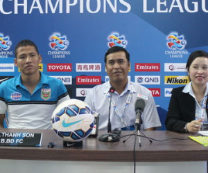 B.Bình Dương tiếp Jeonbuk, Công Vinh chưa chắc ra sân