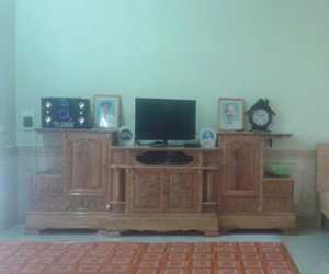 Chiếc tivi nhà Công Phượng