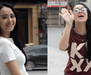 Clip: Sự khác biệt giữa gái xinh và gái xấu