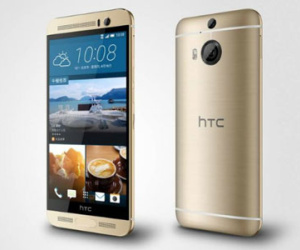 HTC One M9+ ra mắt với màn hình siêu nét, cảm biến vân tay