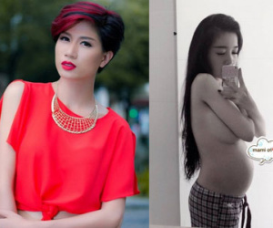 Mỹ nhân Việt quyết tâm "giấu nhẹm" danh tính cha của con mình