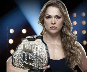 Ngắm vẻ quyến rũ của nhà vô địch UFC - Ronda Rousey