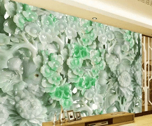 Sững sờ với tường ngọc phỉ thúy 315 tỷ trong nhà đại tham quan Trung Quốc