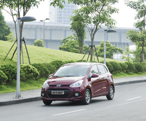 Xe giá rẻ Hyundai i10 đang gây “bão” tại Việt Nam