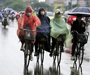 Bắc Bộ xuống 16 độ, mưa dông trên cả nước