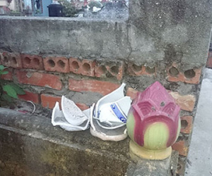Bí ẩn 336 ngôi mộ bị đập bát hương tại Hải Phòng