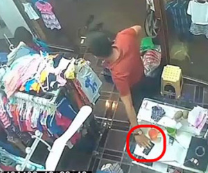 Clip "chém gió" để tung hỏa mù rút trộm iPhone
