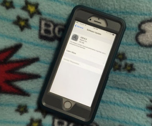 Hướng dẫn lên đời iOS 8.3 cho iPhone, iPad và iPod Touch