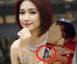 Lộ ảnh Hòa Minzy tâm sự với Công Phượng trong phòng riêng?