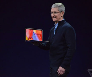 MacBook Retina 12 inch lên kệ ngày 10/4, giá từ 1.299 USD