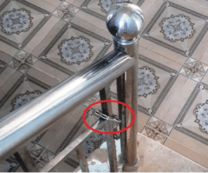Nghi can trộm cắp tháo còng, trốn khỏi trụ sở công an