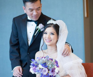 Phạm Thanh Thảo khoe ảnh cưới sau khi kết hôn