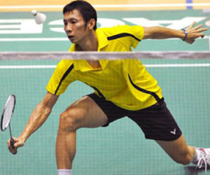 Tiến Minh thất bại ngay tại vòng 1 Singapore Super Series
