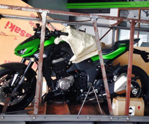 Bộ đôi Kawasaki chính hãng đầu tiên về Việt Nam