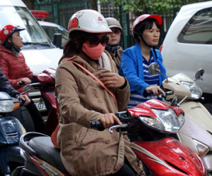 Miền Bắc mưa rét hết tuần