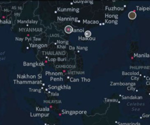 Những nơi nào ở Việt Nam từng xuất hiện người ngoài hành tinh?