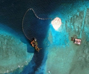 Philippines kêu gọi quốc tế ngăn Trung Quốc xây đảo nhân tạo