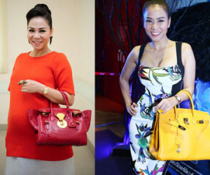 Thu Minh, "đại gia" túi hiệu của showbiz Việt