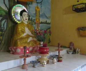 Thực hư chuyện tượng Phật không đầu màu nhiệm ở Quảng Nam