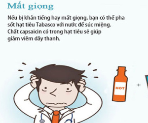 15 mẹo chữa bệnh hiệu quả tại nhà