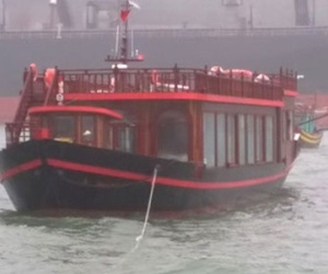 7 thuyền viên tàu khách Hoàng Đế gặp nạn trên biển